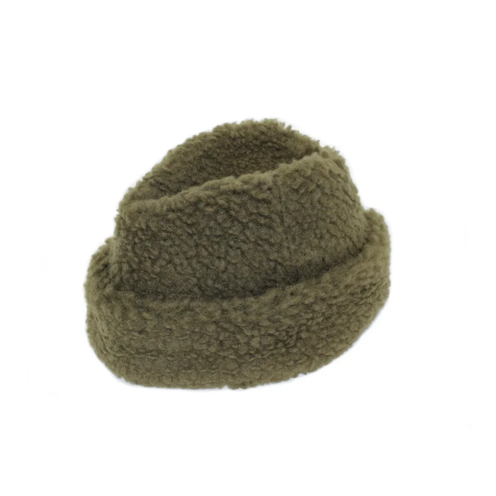 câbleami - Chapeau en sherpa - Olive