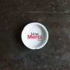 Cendrier - Rouge "Rive Droite" - Non Merci