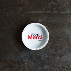 Cendrier - Rouge "Rive Droite" - Non Merci