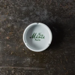Cendrier - Vert "Rive Gauche" - Non Merci