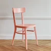 Chaise Bistrot - Rose
