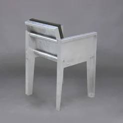 Chaise Dining - Aluminium - Piet Hein Eek