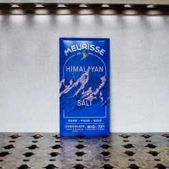 Chocolat noir - Sel d'Himalaya - Meurisse