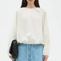 Christian Wijnants - Blouse Tanawa - Lait