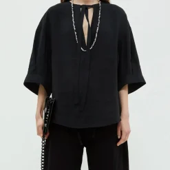Christian Wijnants - Blouse Thamani - Noir