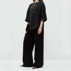 Christian Wijnants - Blouse Thamani - Noir