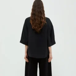 Christian Wijnants - Blouse Thamani - Noir