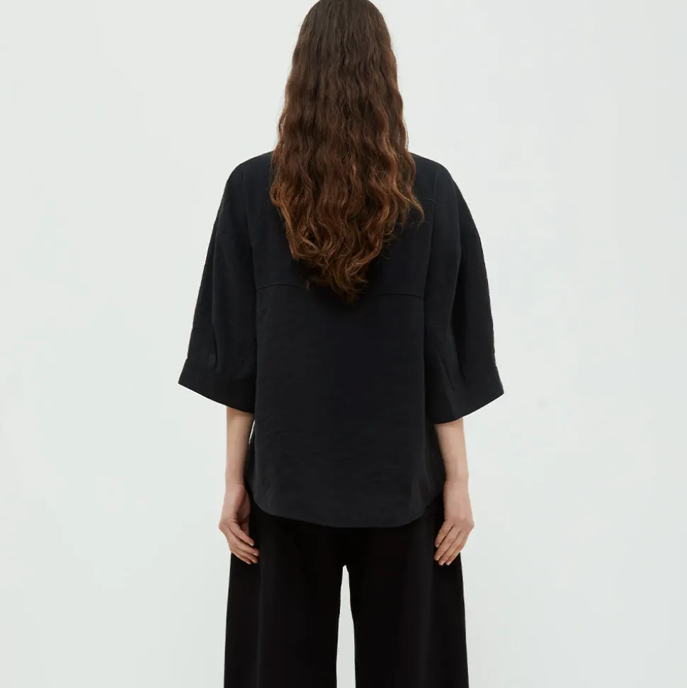 Christian Wijnants - Blouse Thamani - Noir