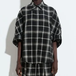 Christian Wijnants - Chemise Timila - Noir/Blanc