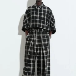Christian Wijnants - Chemise Timila - Noir/Blanc