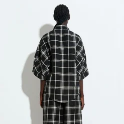Christian Wijnants - Chemise Timila - Noir/Blanc
