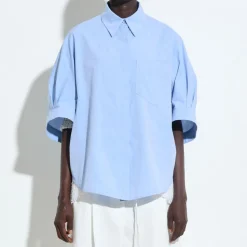 Christian Wijnants - Chemise Timila - Bleu Ciel