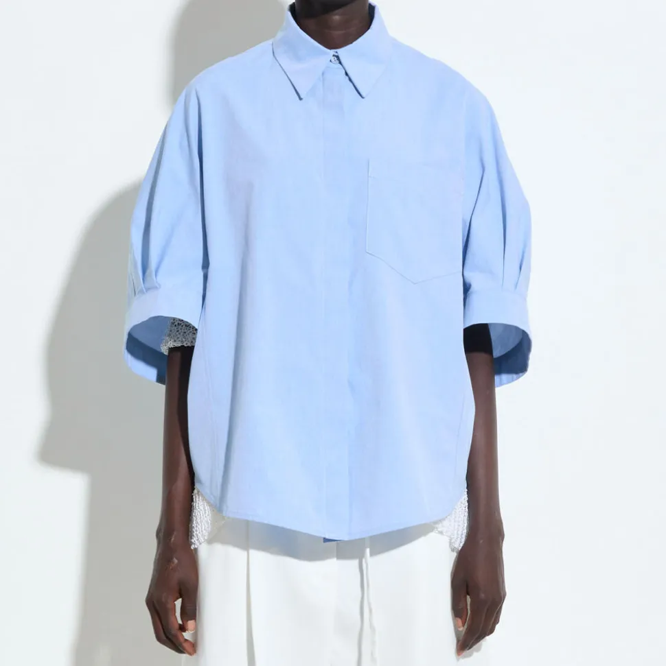 Christian Wijnants - Chemise Timila - Bleu Ciel