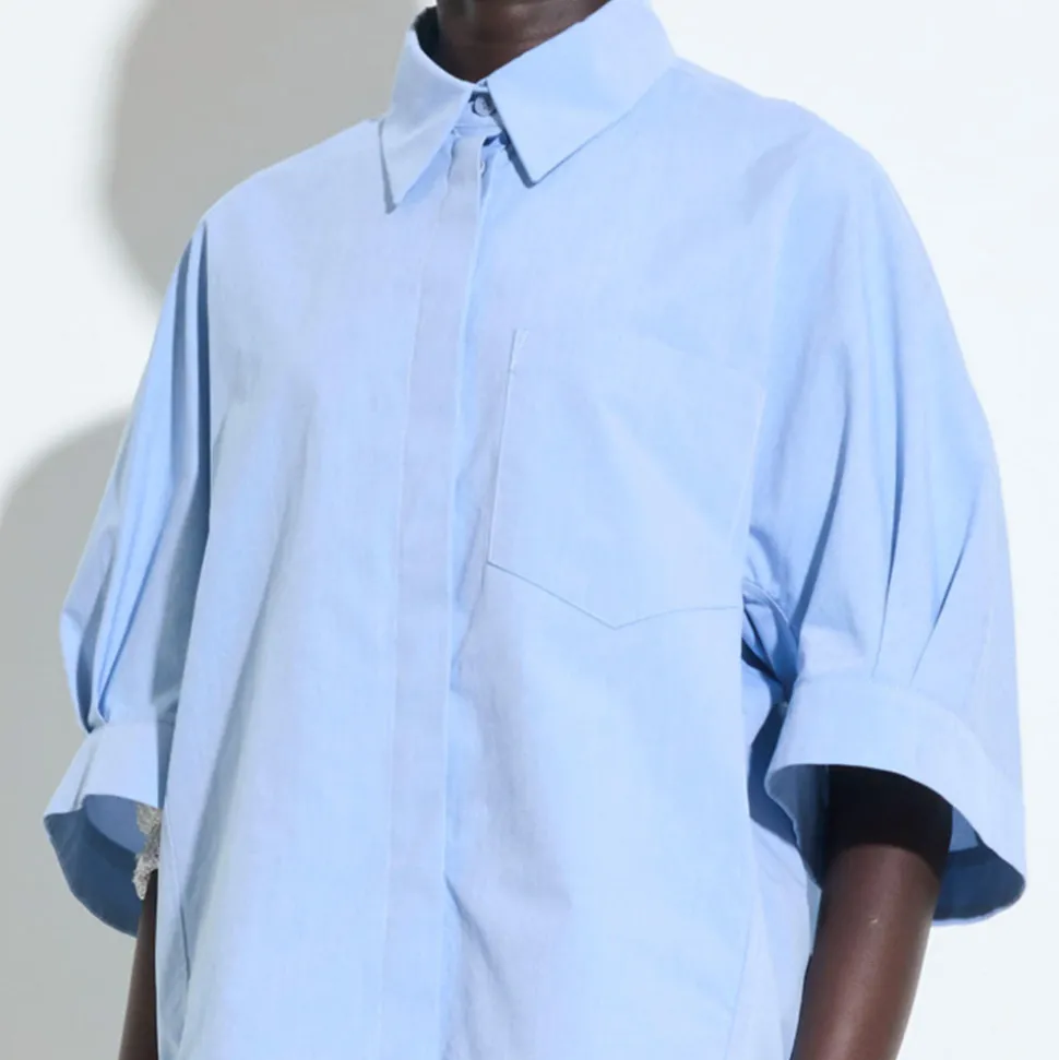 Christian Wijnants - Chemise Timila - Bleu Ciel