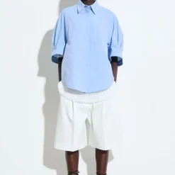 Christian Wijnants - Chemise Timila - Bleu Ciel