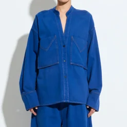 Christian Wijnants - Chemise Tango - Bleu