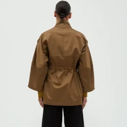 Christian Wijnants - Manteau Chiku - Sepia