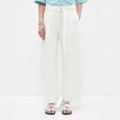 Christian Wijnants - Pantalon Pagata - Blanc