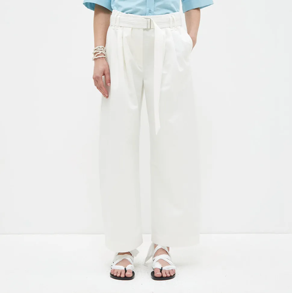 Christian Wijnants - Pantalon Pagata - Blanc