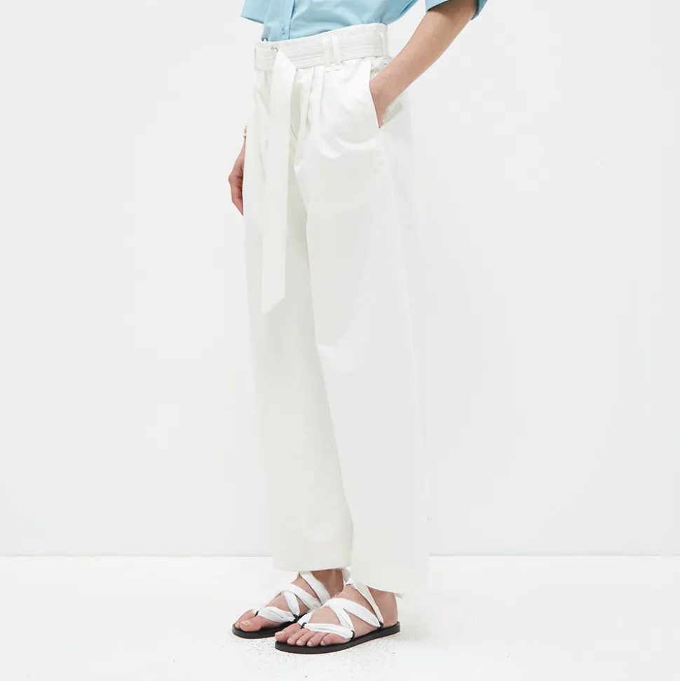 Christian Wijnants - Pantalon Pagata - Blanc