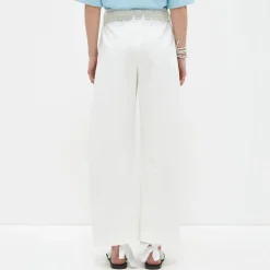 Christian Wijnants - Pantalon Pagata - Blanc