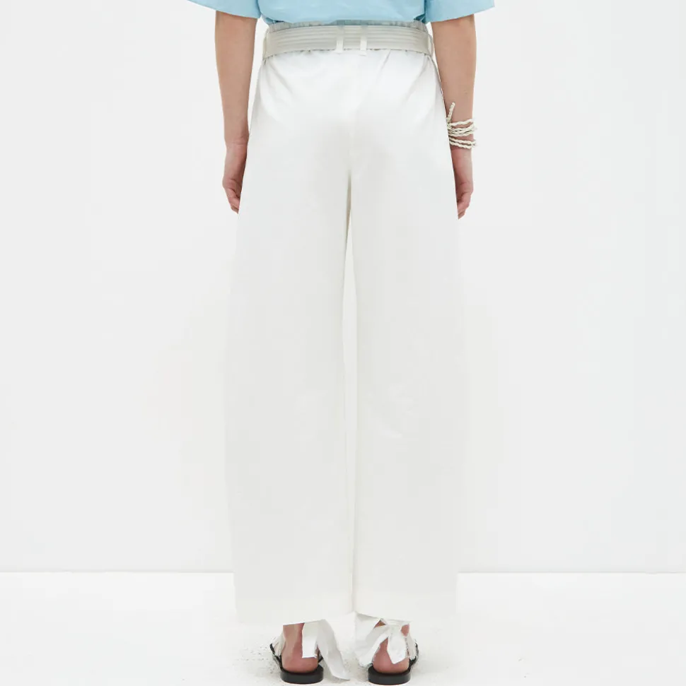Christian Wijnants - Pantalon Pagata - Blanc