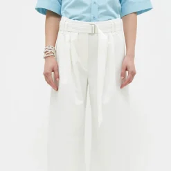 Christian Wijnants - Pantalon Pagata - Blanc