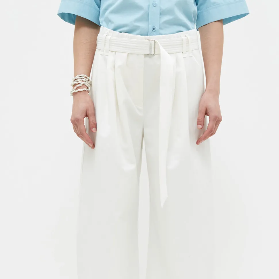 Christian Wijnants - Pantalon Pagata - Blanc