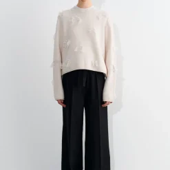 Christian Wijnants - Pull Kunao - Beige