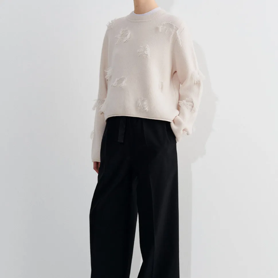 Christian Wijnants - Pull Kunao - Beige