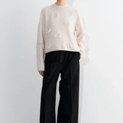 Christian Wijnants - Pull Kunao - Beige