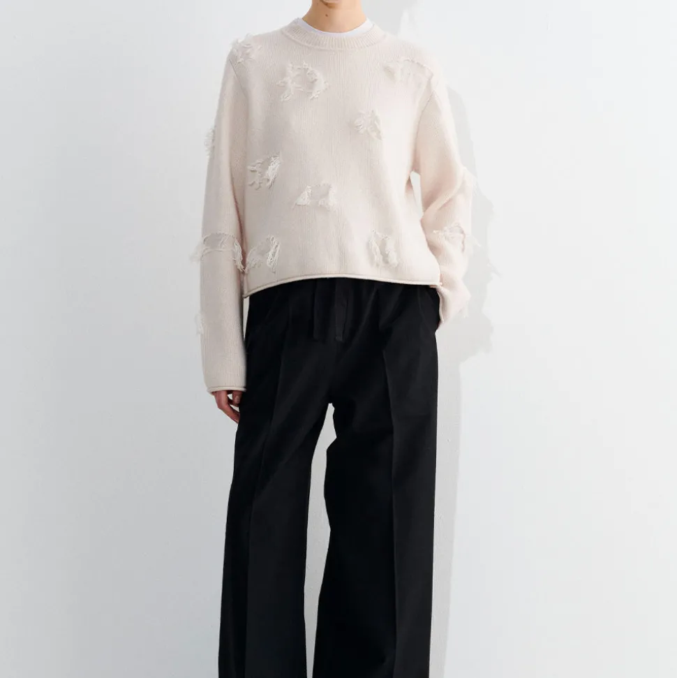 Christian Wijnants - Pull Kunao - Beige