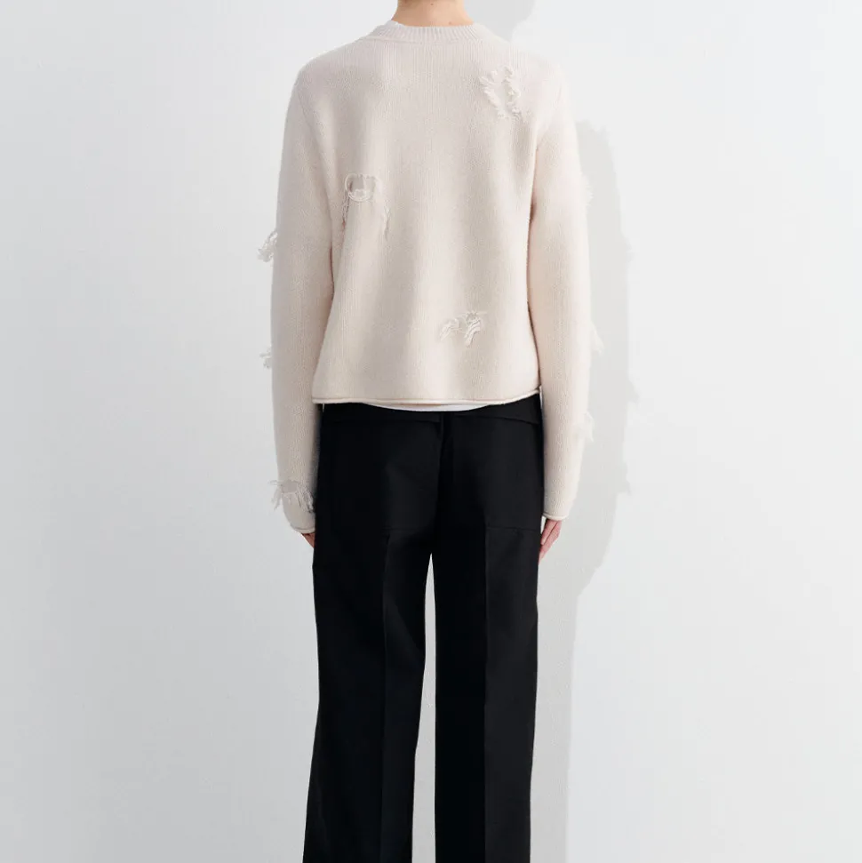 Christian Wijnants - Pull Kunao - Beige