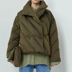 Christian Wijnants - Veste Jelissa - Khaki