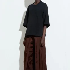 Christian Wijnants -T-Shirt Tuza - Noir