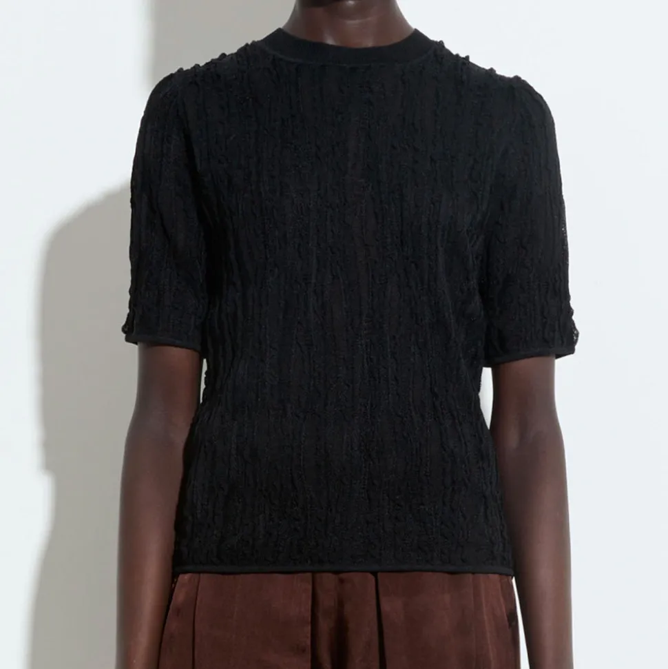 Christian Wijnants -T-Shirt Kibo - Noir