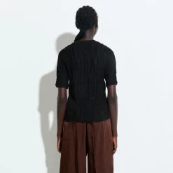 Christian Wijnants -T-Shirt Kibo - Noir
