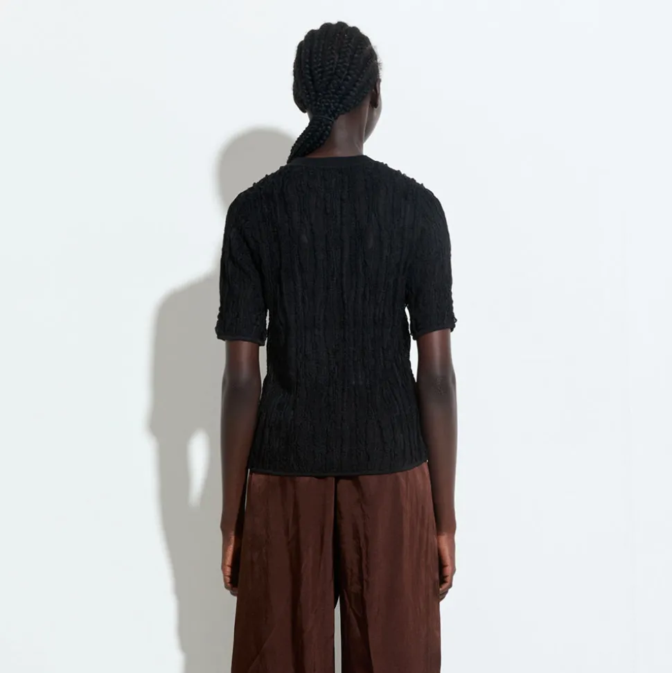 Christian Wijnants -T-Shirt Kibo - Noir
