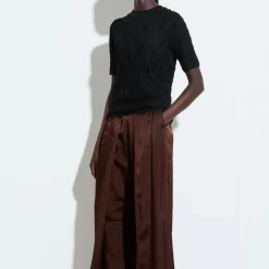 Christian Wijnants -T-Shirt Kibo - Noir