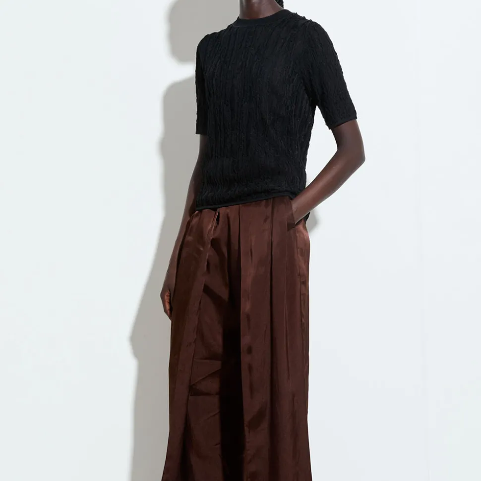 Christian Wijnants -T-Shirt Kibo - Noir