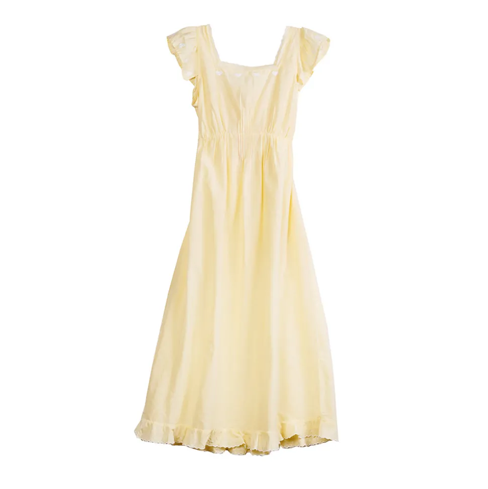 Ciao Lucia - Robe Olin - Ecru
