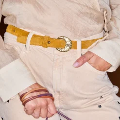Claris Virot - Baby Ceinture Demi-lune - Ambre