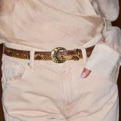Claris Virot - Baby Ceinture Demi-lune - Marron
