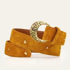 Claris Virot - Ceinture Demi-lune - Ambre