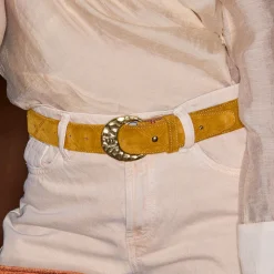 Claris Virot - Ceinture Demi-lune - Ambre