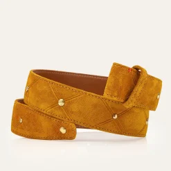 Claris Virot - Ceinture Demi-lune - Ambre