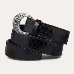 Claris Virot - Ceinture Demi-lune - Noir