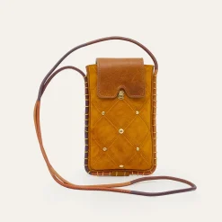 Claris Virot - Etui Lunettes Emile - Marron