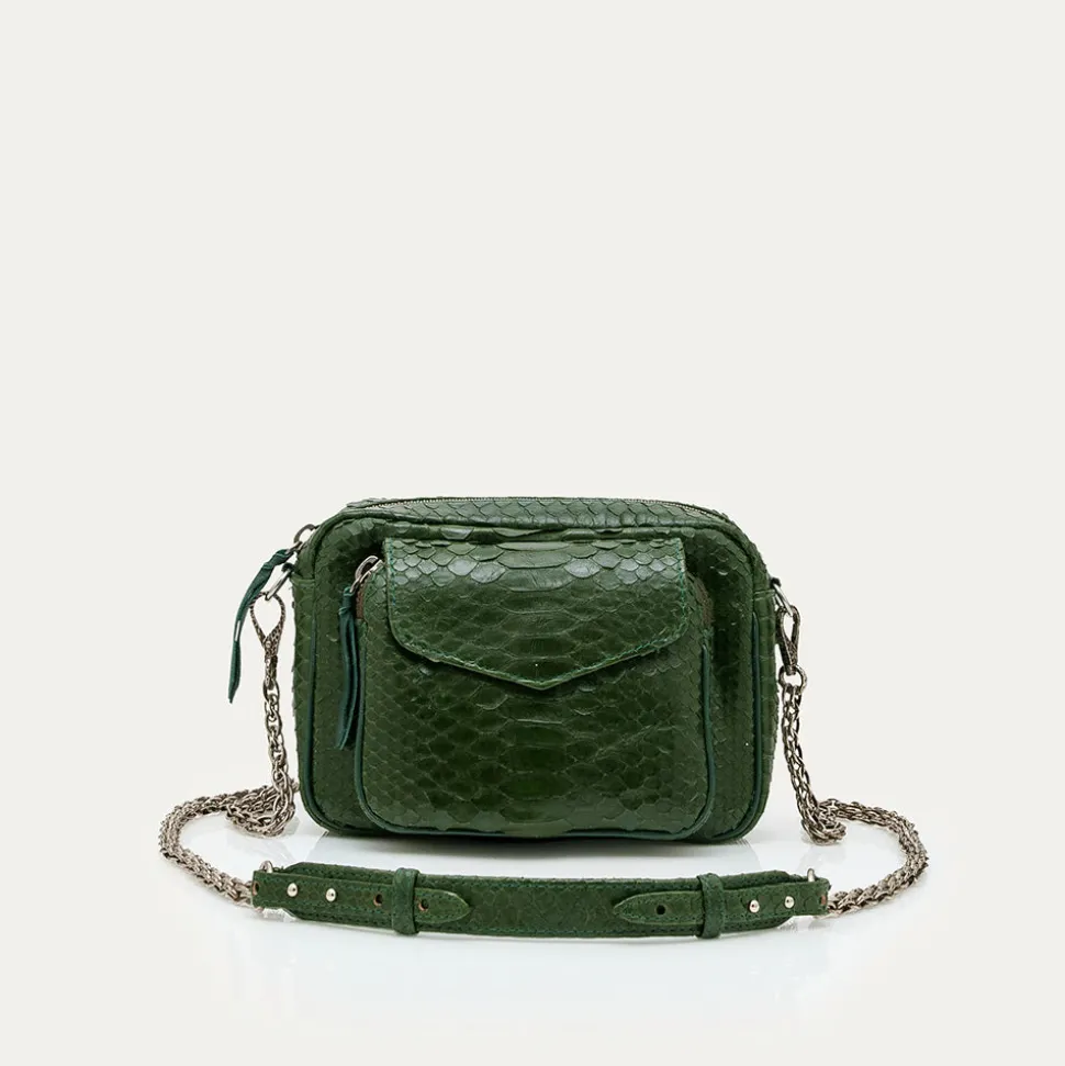 Claris Virot - Sac Charly - Vert Python