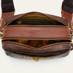 Claris Virot - Sac Lily - oeil de Tigre